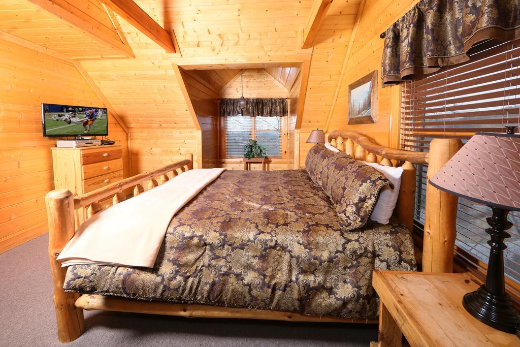 Rising Eagle Lodge - Eight Bedroom Pigeon Forge Εξωτερικό φωτογραφία